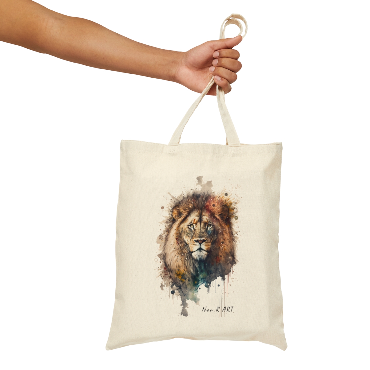 LION FACE LEATHER BACKPACK – www.soosi.co.in