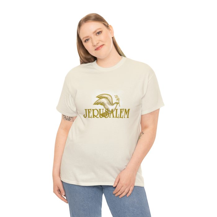 JERUSALEM BIRD OF PEACE T SHIRT