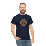 JERUSALEM CROSS WITH JERUSALEM FLOWER T SHIRT