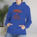 Virginia university Hebrew hoodie