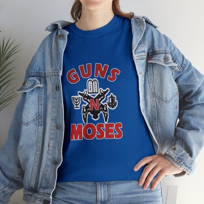 Guns N Moses T Shirt - Holy Land T-Shirts