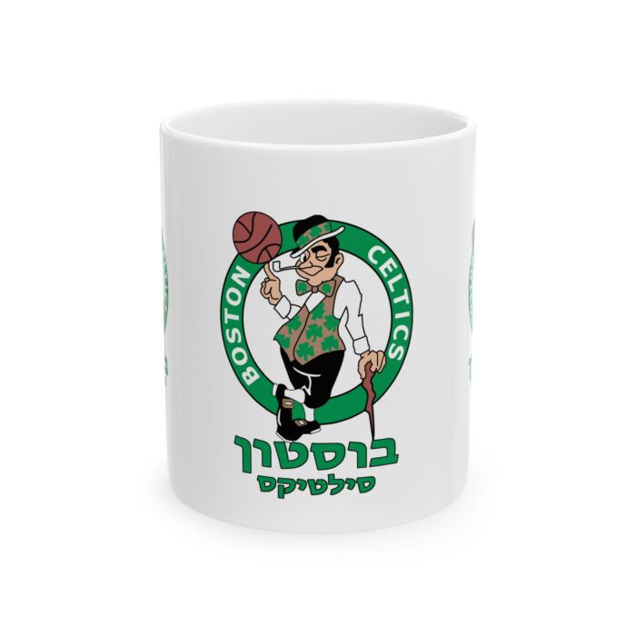 Boston Celtics Hebrew