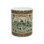 Jerusalem City Ceramic Mug