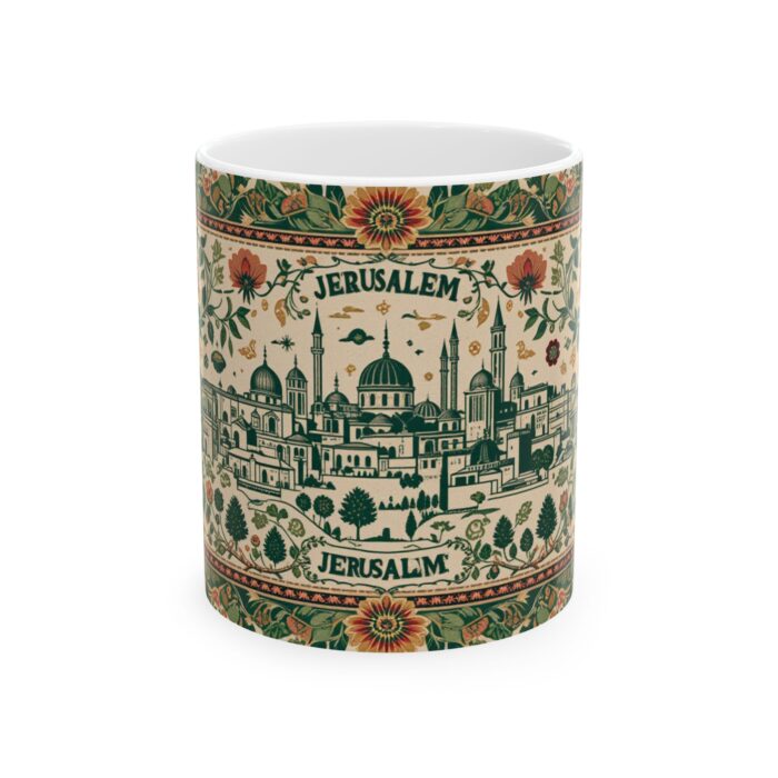 Jerusalem City Ceramic Mug