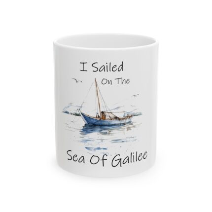 I Sailed On Sea Of Galilee